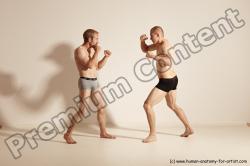 Kickbox reference poses